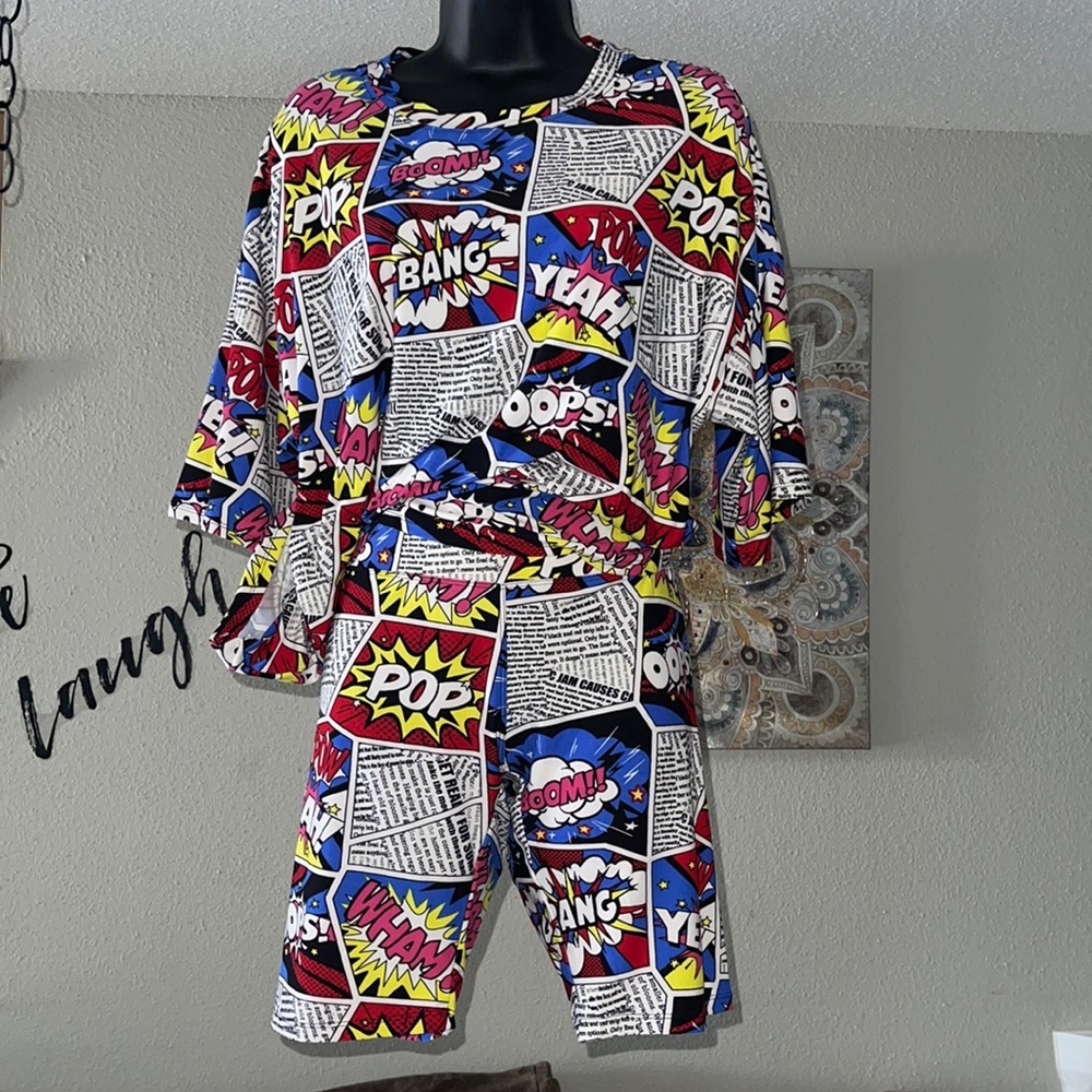Boutique Style short set (Ladies)